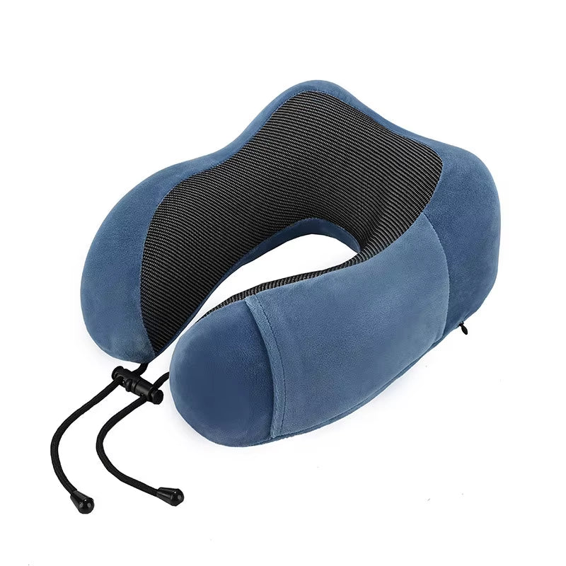 Soft Travel Pillow U Shaped Travel Healthcare Memory Foam Neck Cervical Airplane Pillow Neck Cushion